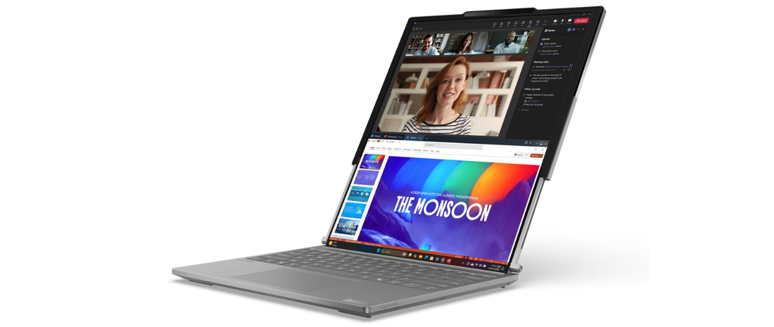 How a Rollable Laptop Captured Attention on Prime-Time Television