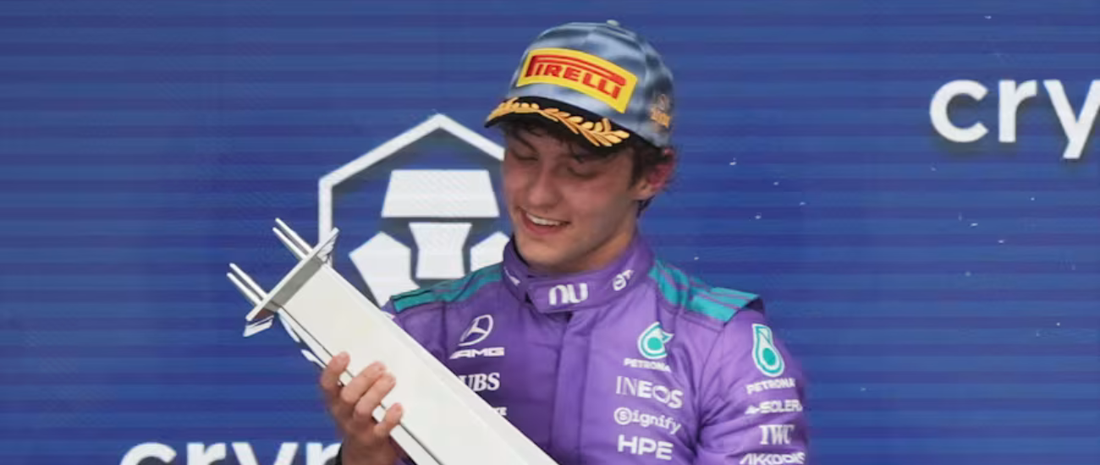 The Moment Formula 1 Found Its Next Big Name