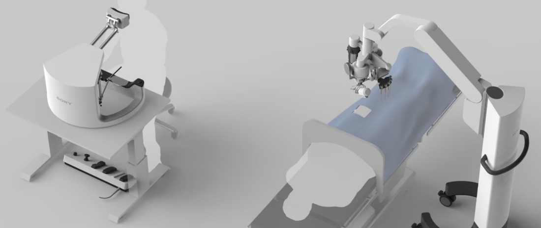 How Sony Turned Robotic Surgery Into a Precision Masterclass