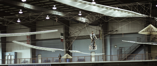 The Day Human Power Lifted a Helicopter Into History