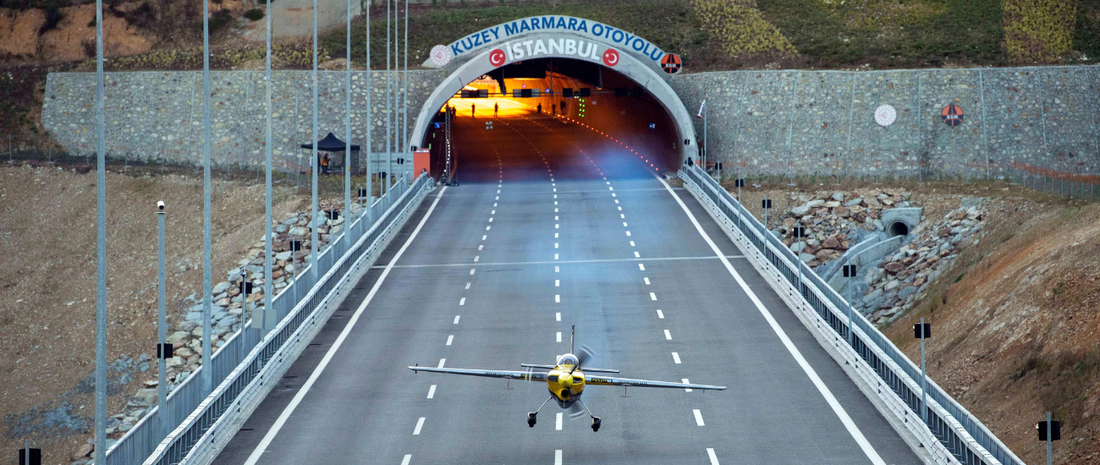 When Red Bull Turned Two Tunnels Into a Runway