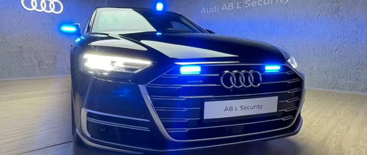 The Shield of Luxury: Inside the Audi A8L Security