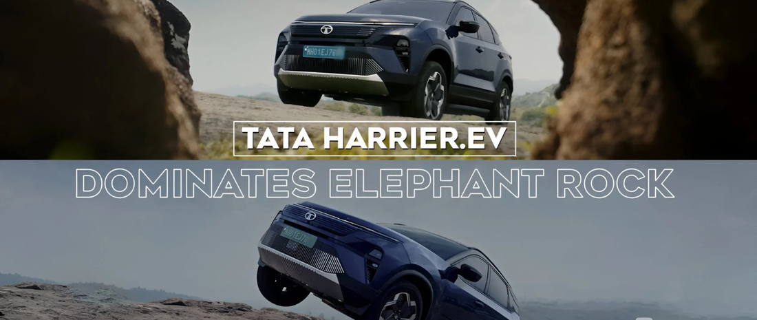 Tata Harrier.ev: The Climb That Redefined Courage