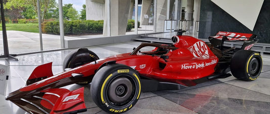 When KitKat Took the Wheel with Formula 1