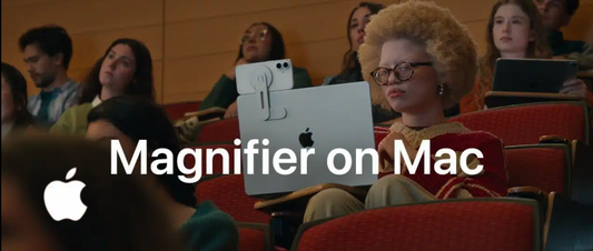 Apple’s Magnifier on Mac: Clarity, Reimagined