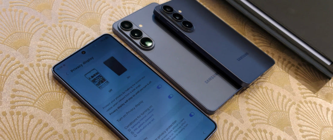 How Samsung Introduced a Phone Screen That Protected Your Privacy