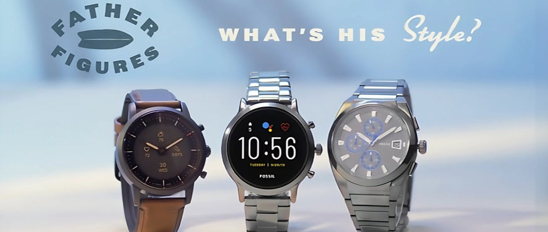 A Wrist Full of Time: The Quiet Brilliance of Fossil’s Father’s Day Reel