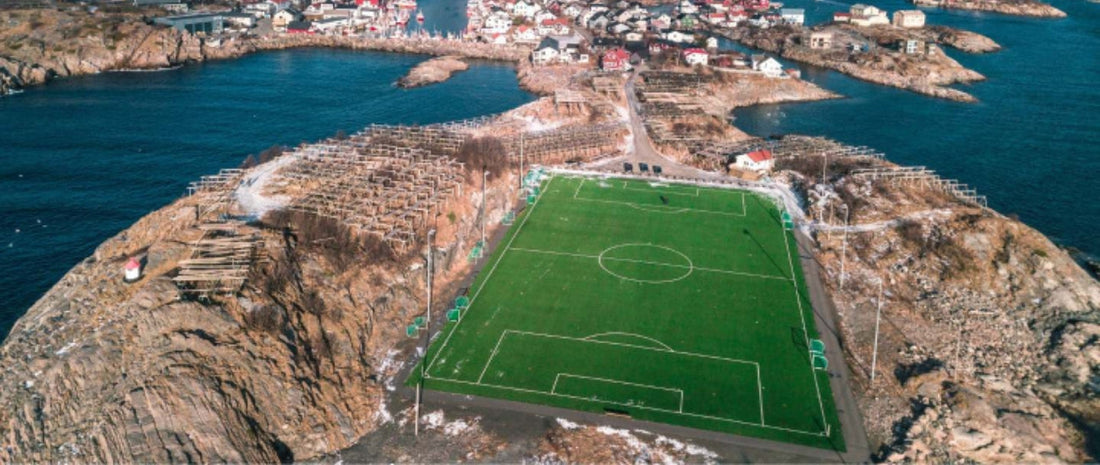 Building a Football Stadium in the Middle of the Ocean