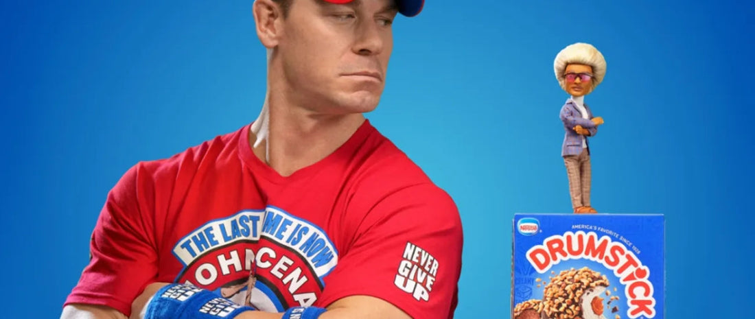 John Cena vs Dr. Umstick — The Snackdown No One Saw Coming