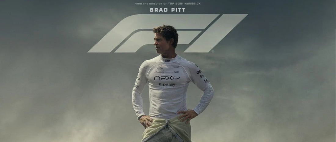 F1, Brad Pitt, and a Console: A Collision Course That Moved Fast