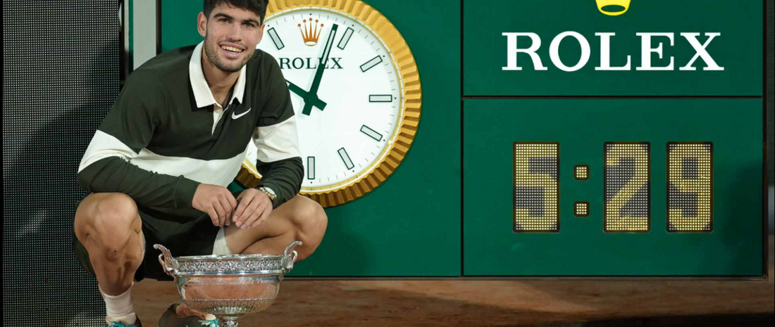 Carlos Alcaraz and the Parisian Clay
