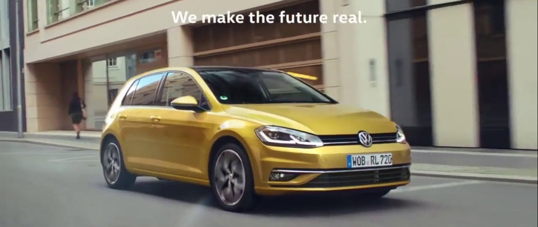 Volkswagen - Make the future real