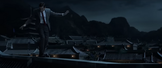 Mr. Bean Lost in a Ninja Mission — And the Bite That Brought Him Back