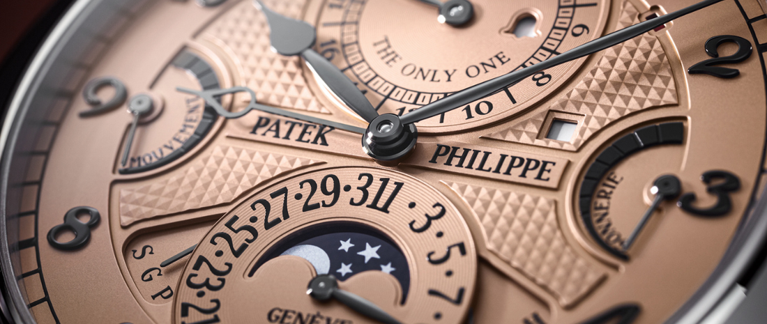 When Time Made History: The Patek Philippe Grandmaster Chime