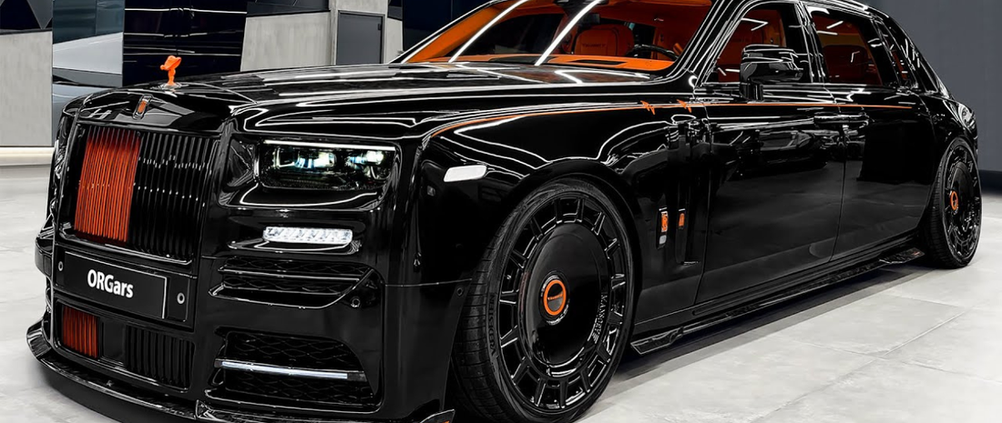 The Rolls-Royce Phantom by Mansory