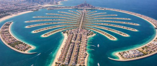 How Dubai Built a Palm-Shaped Island From the Ocean Floor