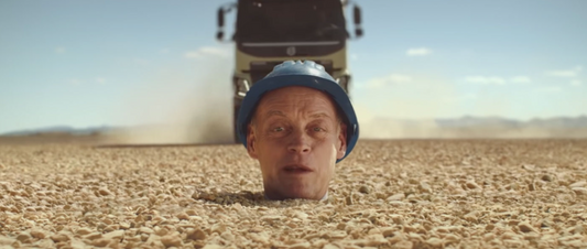 When a Truck Rolled Over a Man’s Head and Everyone Held Their Breath