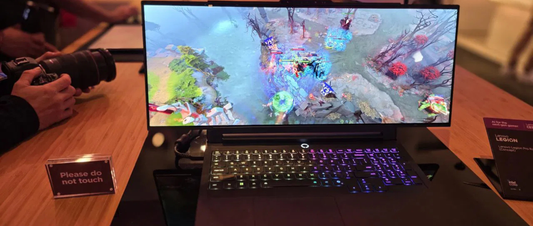 What Happened When a Laptop Unrolled