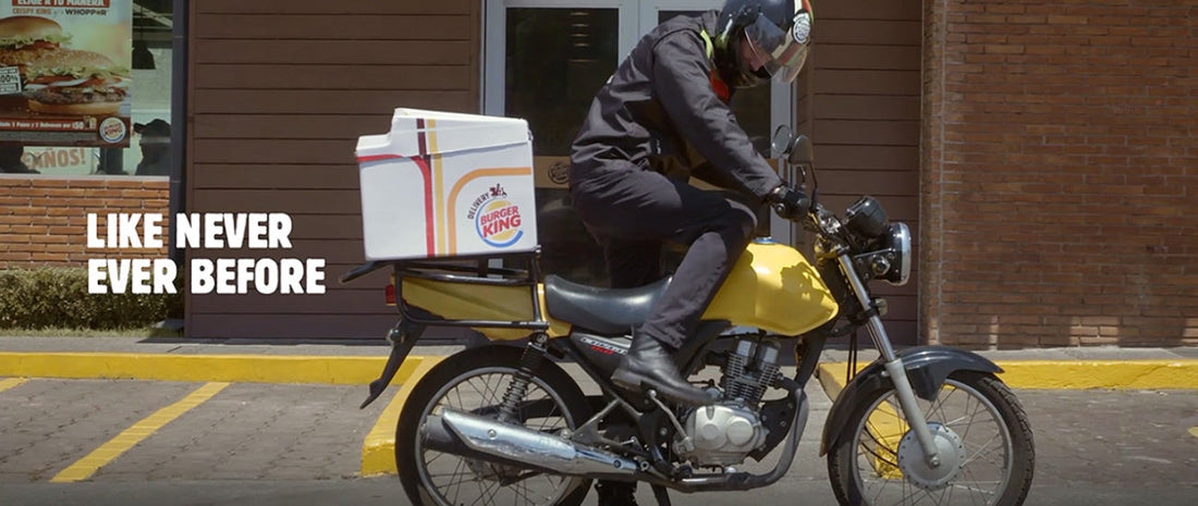 How Burger King Delivered Whoppers in Traffic Jams — and Took Over Mexico