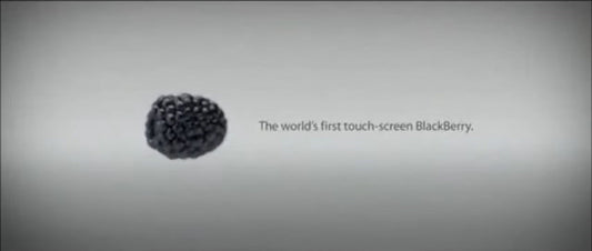 The Apple vs. BlackBerry Ad War