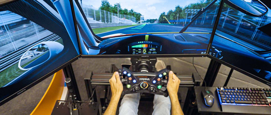 When Racing Left the Screen and Entered the Room