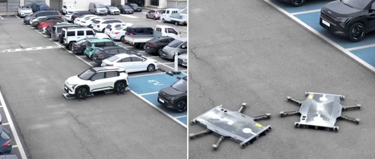 Precision in Motion: Hyundai’s Robotic Parking Revolution
