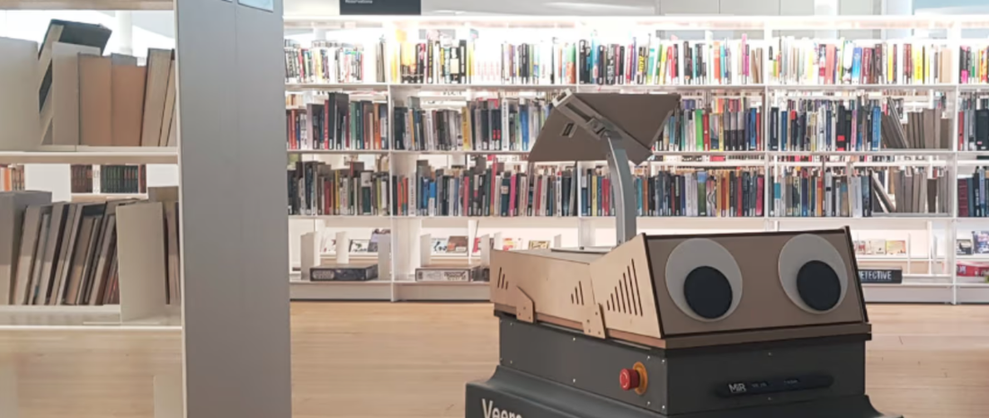 When Libraries Learned to Move on Their Own