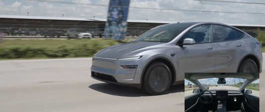 When A Tesla Drove Itself Home