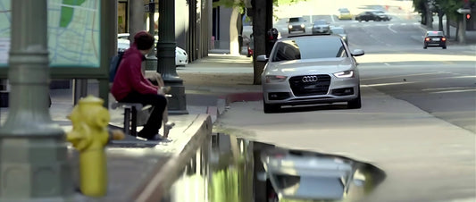 Audi A4: The Ad That Drove Past Ego