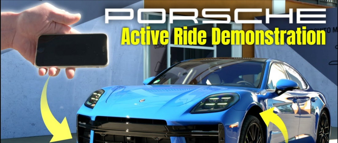 Porsche Panamera’s Active Ride: The Future of Control