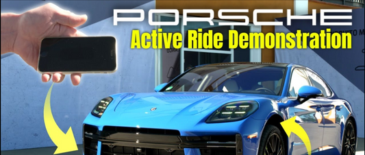 Porsche Panamera’s Active Ride: The Future of Control