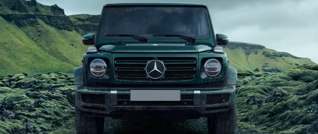 Built to Endure – The G Wagon Story