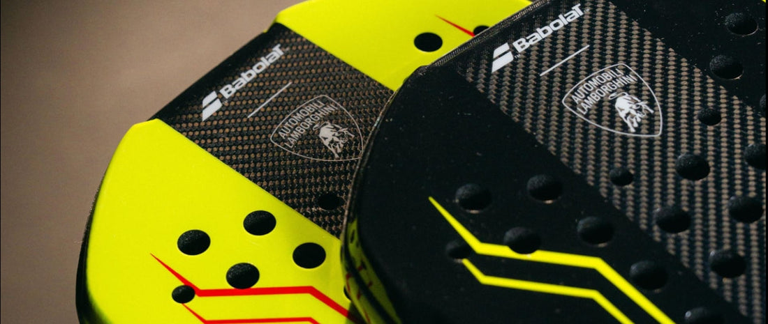 Lamborghini x Babolat’s Carbon-Infused Revolution