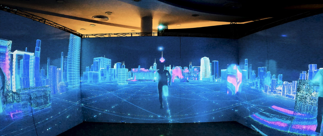 Inside a Space That Fooled the Human Mind