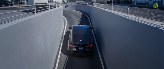 A Tunnel That Redefined Movement in Las Vegas