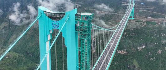 Above the Clouds: How China’s Tallest Bridge Redefined Engineering and Experience