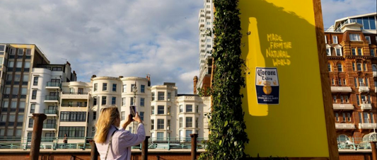 Turning Shadows into Stories: Corona’s Billboard Masterstroke