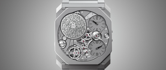 The $400,000 Marvel That Redefined Thinness — Bulgari’s Octo Finissimo Ultra.