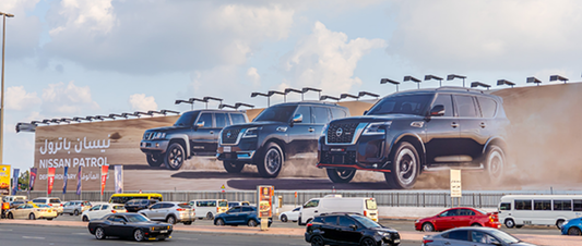 Nissan’s CGI Billboard That Made Highways Look Alive
