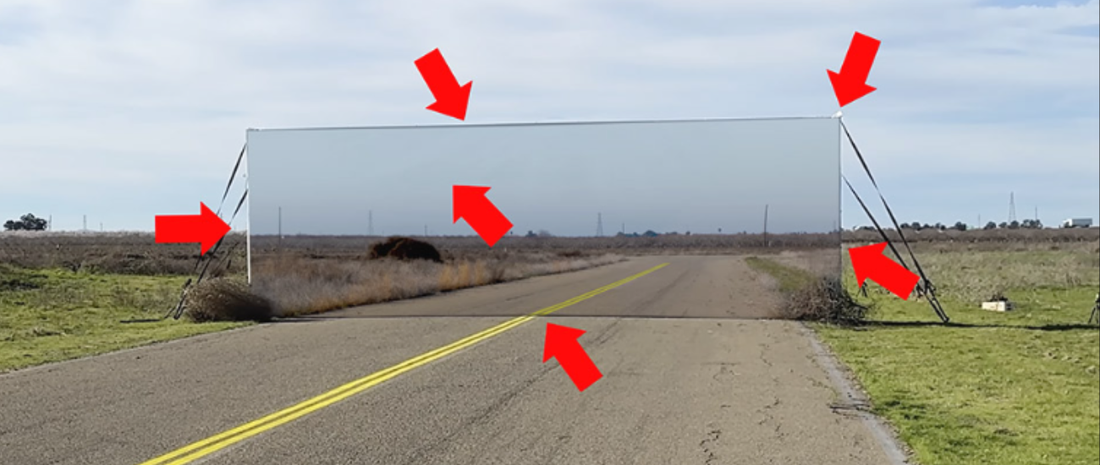 When a Fake Wall Outsmarted a Self-Driving Car