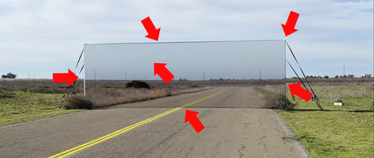 When a Fake Wall Outsmarted a Self-Driving Car