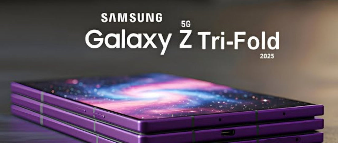 The Samsung Galaxy Z TriFold