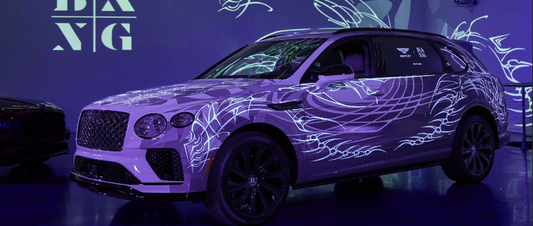 When a Car Became a Canvas