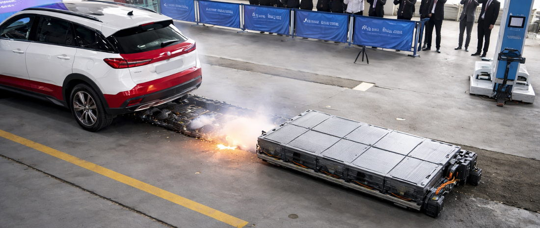 What Happens When a Car Saves Itself