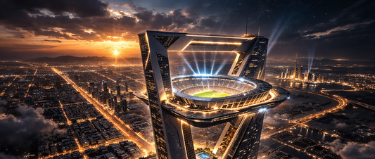 The Sky Stadium That Captured the Internet
