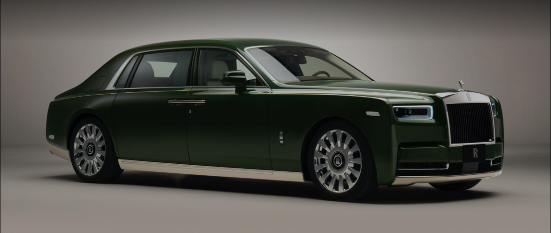 The Art of Motion: The Rolls-Royce Phantom Oribe