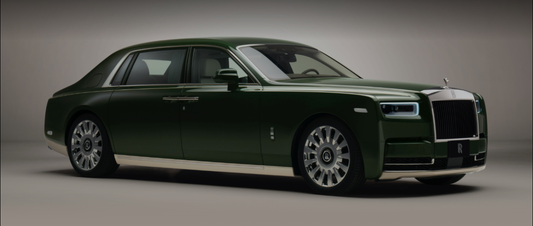 The Art of Motion: The Rolls-Royce Phantom Oribe