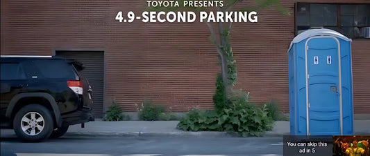 The Ad That Outran the Skip Button