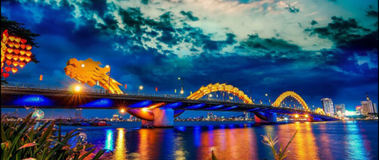 When a Bridge Turned Into a Living Dragon