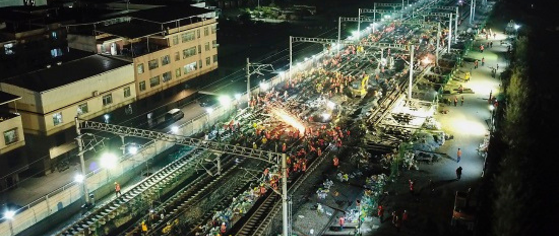 The Night a Railway Station Changed in Just 9 Hours